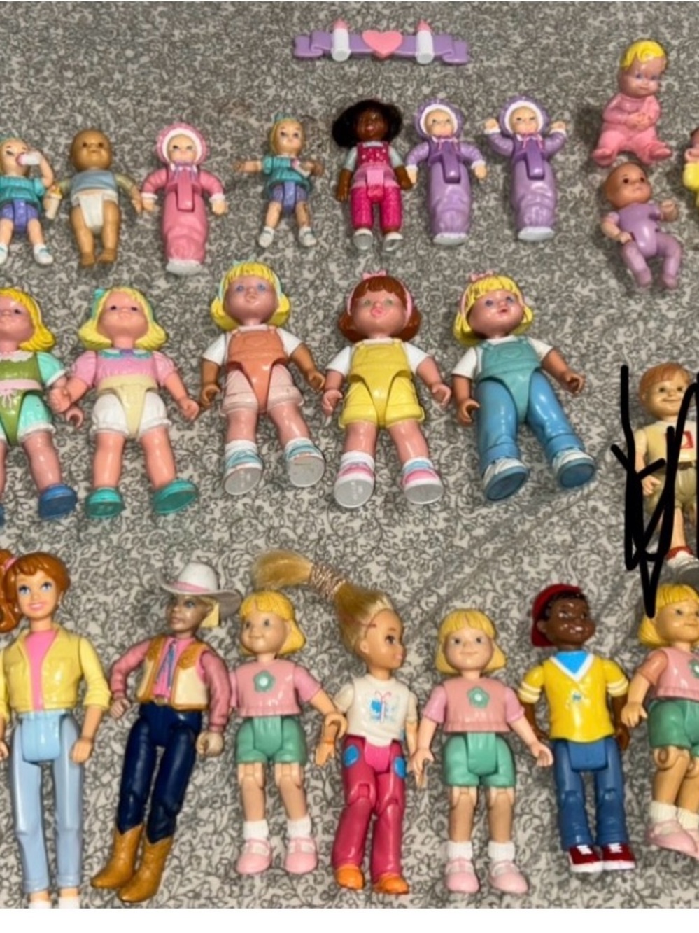 Fisher-Price Mixed Color Little People Dolls & Figures Set